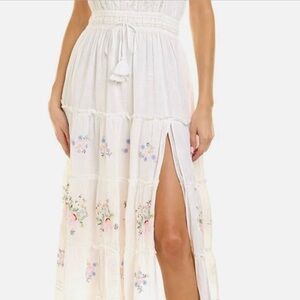 LoveShackFancy Charo Maxi Dress